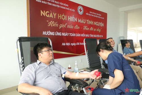 Thay đổi thành viên Ban chỉ đạo quốc gia vận động hiến máu tình nguyện